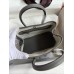Hermes Neo Garden Party 23 Handmade Bag in Gris Meyer Clemence Leather