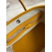 Hermes Neo Garden Party 23 Handmade Bag in Jaune Ambre Clemence Leather