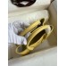 Hermes Neo Garden Party 23 Handmade Bag in Jaune Poussin Clemence Leather