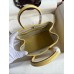 Hermes Neo Garden Party 23 Handmade Bag in Jaune Poussin Clemence Leather