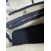 Hermes Neo Garden Party 23 Handmade Bag in Navy Blue Clemence Leather