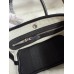 Hermes Neo Garden Party 23 Handmade Bag in Black Clemence Leather