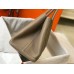 Hermes Garden Party 36 Bag In Grey Clemence Leather