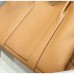 Hermes Garden Party 36 Bag In Chai Clemence Leather