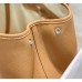 Hermes Garden Party 36 Bag In Chai Clemence Leather