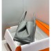 Hermes Garden Party 36 Bag In Gris Meyer Clemence Leather