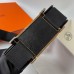 Hermes Geta Bag in Black Mysore Goatskin Leather GHW