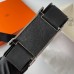 Hermes Geta Handmade Bag in Black Mysore Goatskin Leather PHW