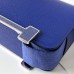 Hermes Geta Handmade Bag in Blue Electric Mysore Goatskin Leather PHW