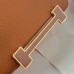 Hermes Geta Handmade Bag in Gold Mysore Goatskin Leather GHW