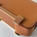 Hermes Geta Handmade Bag in Gold Mysore Goatskin Leather GHW