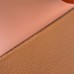 Hermes Geta Handmade Bag in Gold Mysore Goatskin Leather GHW
