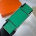 Hermes Geta Handmade Bag in Menthe Mysore Goatskin Leather PHW