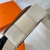 Hermes Geta Handmade Bag in Nata Mysore Goatskin Leather GHW