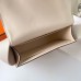 Hermes Geta Handmade Bag in Nata Mysore Goatskin Leather PHW