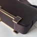 Hermes Geta Handmade Bag in Rouge Sellier Mysore Goatskin Leather GHW