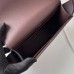 Hermes Geta Handmade Bag in Rouge Sellier Mysore Goatskin Leather PHW