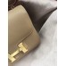 Hermes Mini Constance 18cm Grey Epsom Bag
