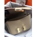 Hermes Mini Constance 18cm Grey Epsom Bag