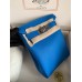 Hermes Hac a Dos PM Backpack in Blue Hydra Togo Leather