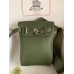 Hermes Hac a Dos PM Backpack in Canopee Togo Leather