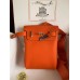 Hermes Hac a Dos PM Backpack in Orange Togo Leather