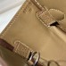 Hermes Hac a Dos PM Backpack in Taupe Togo Leather