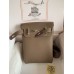 Hermes Hac a Dos PM Backpack in Taupe Togo Leather