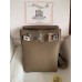 Hermes Hac a Dos PM Backpack in Taupe Togo Leather