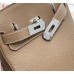 Hermes Hac a Dos PM Backpack in Taupe Togo Leather