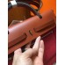Hermes Herbag Zip 31cm Bag In Camel And Bordeaux