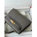 Hermes Etain Epsom Kelly Mini II 20cm Handmade Bag
