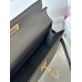Hermes Etain Epsom Kelly Mini II 20cm Handmade Bag