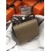 Hermes Mini Constance 18cm Etoupe Epsom Bag