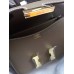 Hermes Mini Constance 18cm Etoupe Epsom Bag