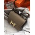 Hermes Mini Constance 18cm Etoupe Epsom Bag