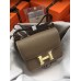 Hermes Mini Constance 18cm Etoupe Epsom Bag
