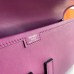 Hermes Jige Elan 29 Clutch Bag In Anemone Swift Calfskin