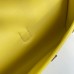 Hermes Jige Elan 29 Clutch Bag In Lime Swift Calfskin