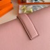 Hermes Jige Elan 29 Clutch Bag In Pink Swift Calfskin