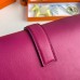 Hermes Jige Elan 29 Clutch Bag In Rose Purple Swift Calfskin