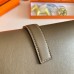 Hermes Jige Elan 29 Clutch Bag In Taupe Swift Calfskin