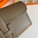 Hermes Jige Elan 29 Clutch Bag In Taupe Swift Calfskin