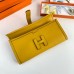 Hermes Jige Elan 29 Clutch Bag In Yellow Swift Calfskin