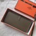 Hermes Jige Elan 29 Clutch Bag In Taupe Epsom Leather