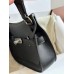 Hermes Jypsiere Mini Handmade Bag In Black Swift Calfskin