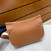 Hermes Jypsiere Mini Handmade Bag In Gold Evercolor Calfskin