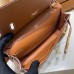 Hermes Jypsiere Mini Handmade Bag In Gold Evercolor Calfskin