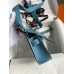 Hermes Jypsiere Mini Handmade Bag In Blue Jean Evercolor Calfskin