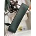 Hermes Jypsiere Mini Handmade Bag In Vert Rousseau Swift Calfskin